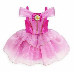 COPY - Disney Store Princess Aurora Sleeping Beauty Costume Dress Baby 18 24 Mo…